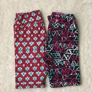 LuLaRoe Leggings size OS